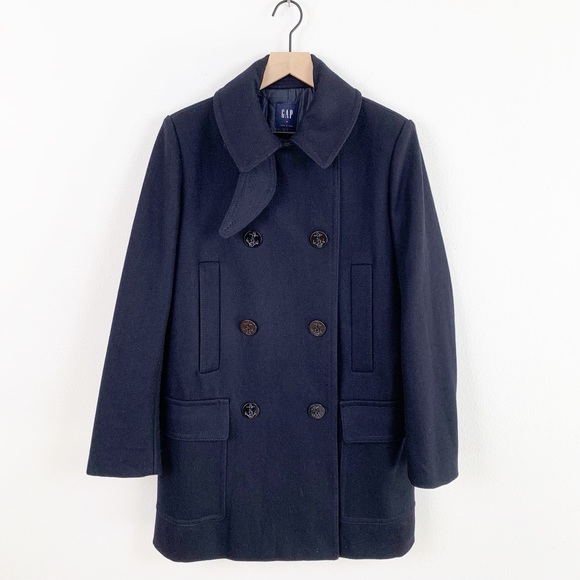 Gap Wool Peacoat - Picture 2 of 10